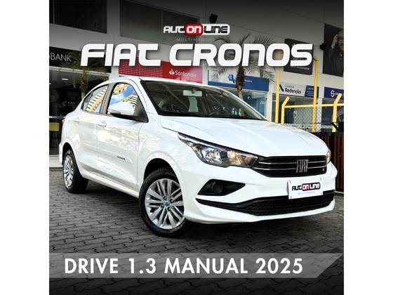 FIAT CRONOS 1.3 FIREFLY FLEX DRIVE MANUAL FIAT CRONOS 1.3 FIREFLY FLEX DRIVE MANUAL